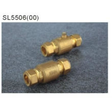 teflon lined ball valve & brass ball cock valve
